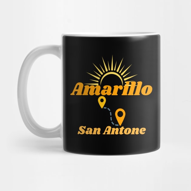 Amarillo by Morning by Crossbar Apparel